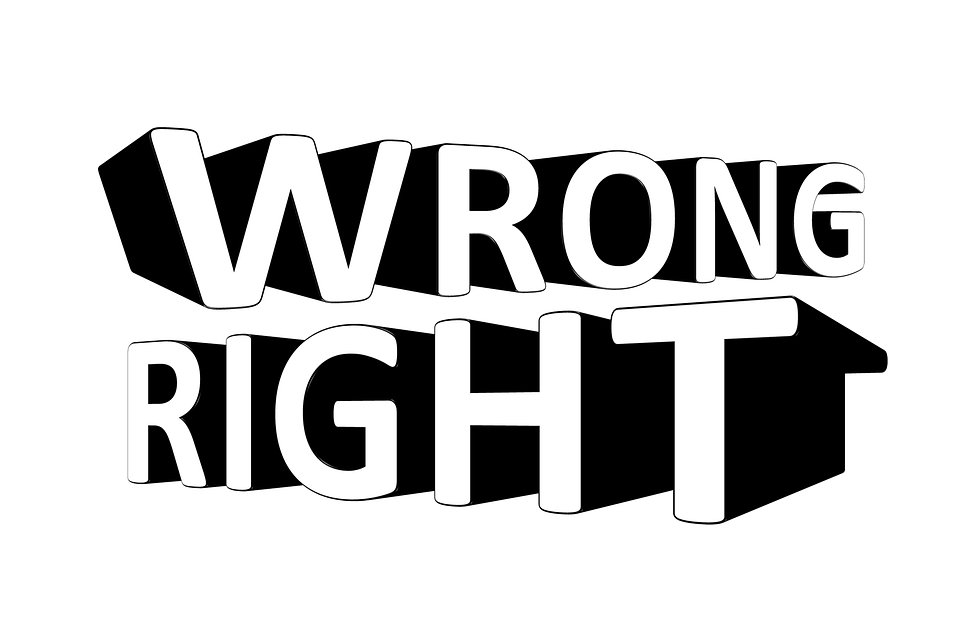 Wrong/Right